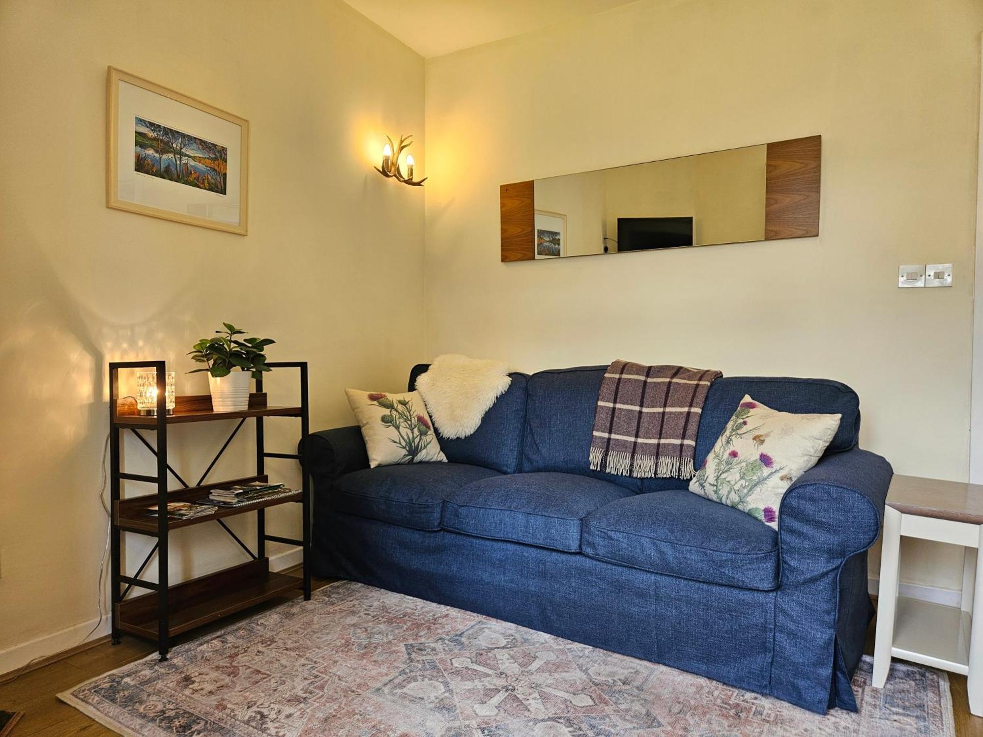 Cosy Peaceful One-Bedroom Cottage In Pitlochry Ngoại thất bức ảnh